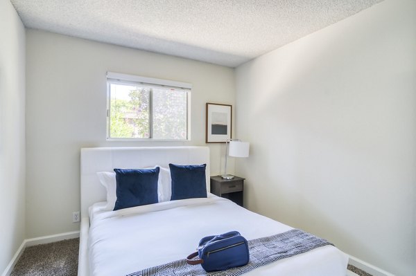 bedroom at Westcliffe Trail Apartments 