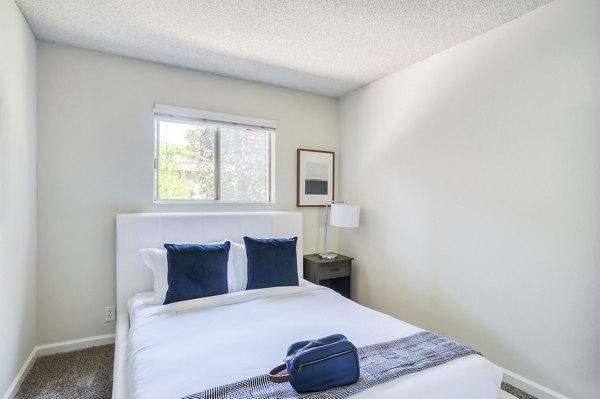 bedroom at Westcliffe Trail Apartments