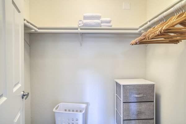 closet at Westcliffe Trail Apartments