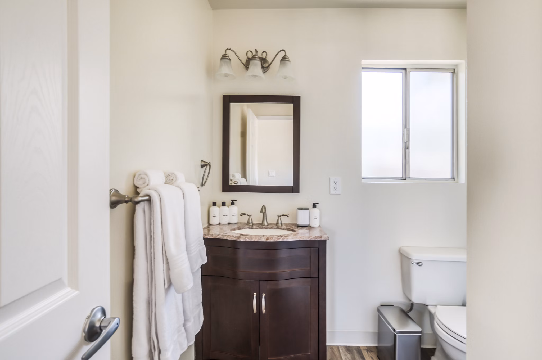 bathroom at Westcliffe Trail Apartments 