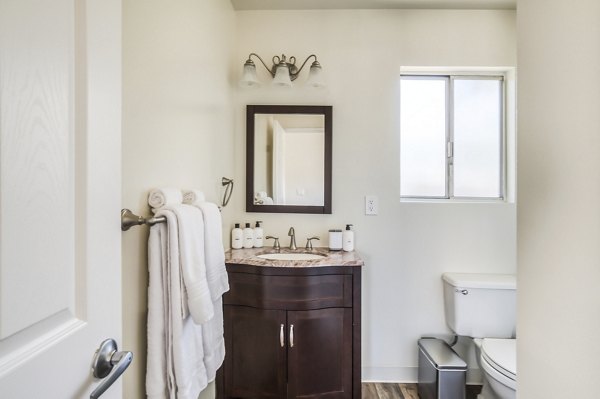 bathroom at Westcliffe Trail Apartments