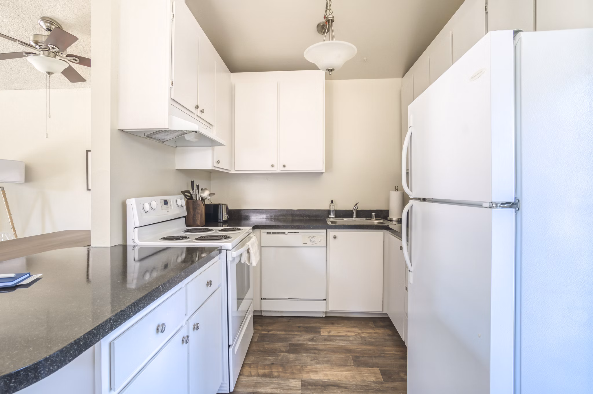 kitchen at Westcliffe Trail Apartments 