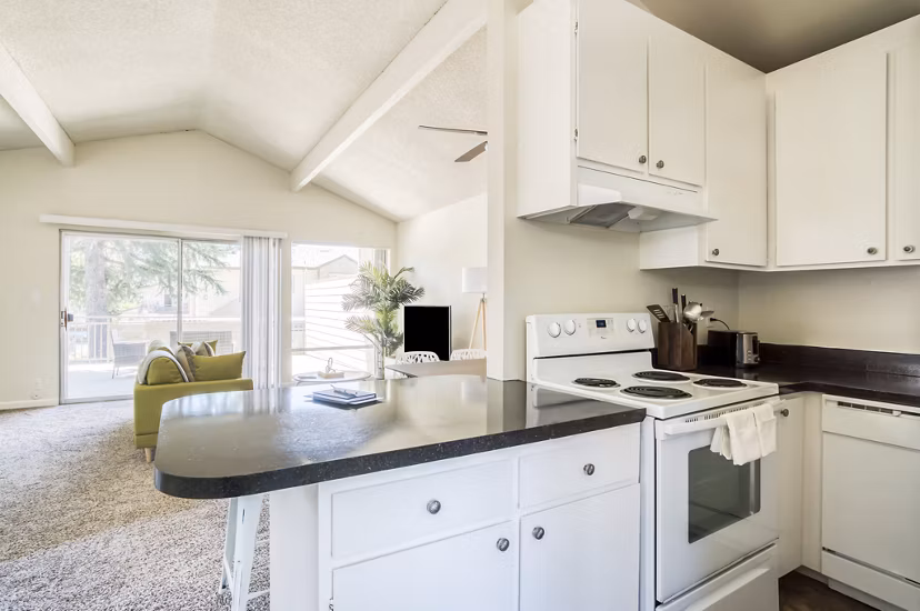 kitchen at Westcliffe Trail Apartments 