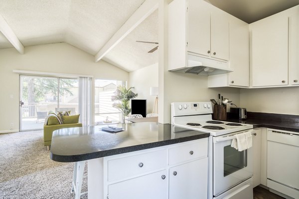 kitchen at Westcliffe Trail Apartments