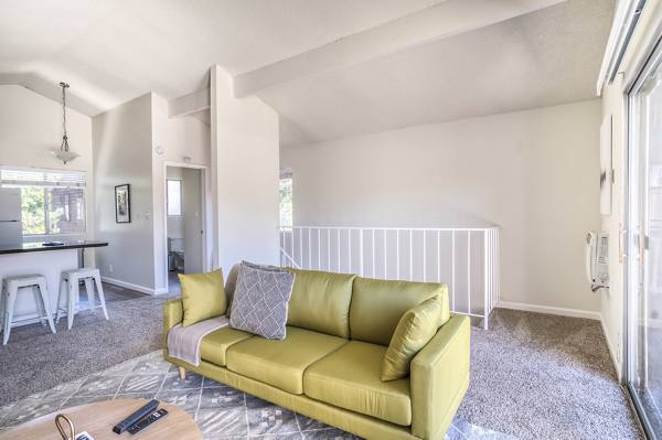 living room at Westcliffe Trail Apartments