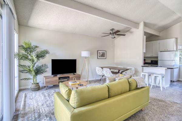 living room at Westcliffe Trail Apartments