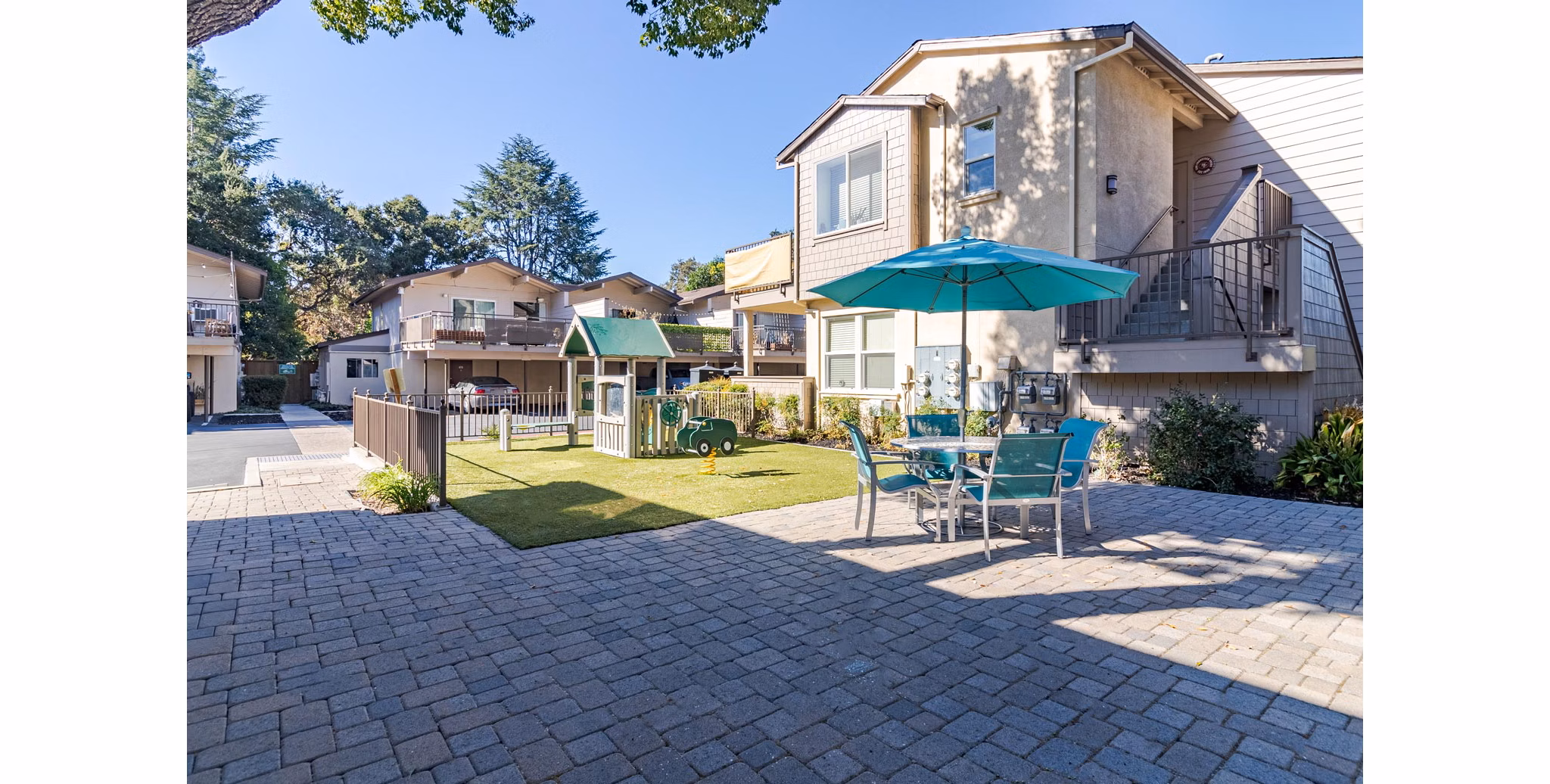 grill area at Westcliffe Trail Apartments 