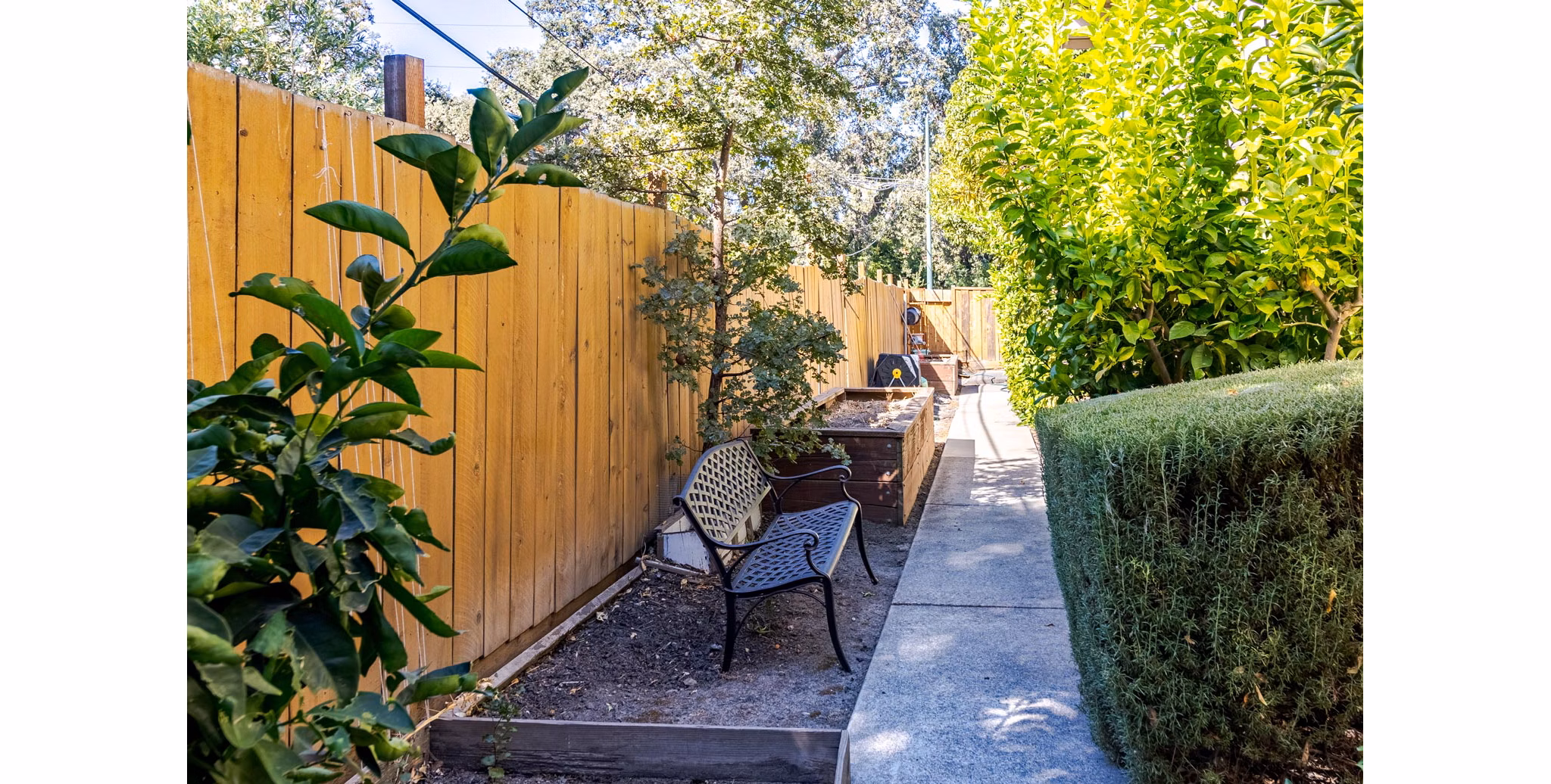 patio at Westcliffe Trail Apartments 
