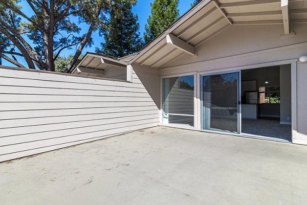 patio at Westcliffe Trail Apartments 