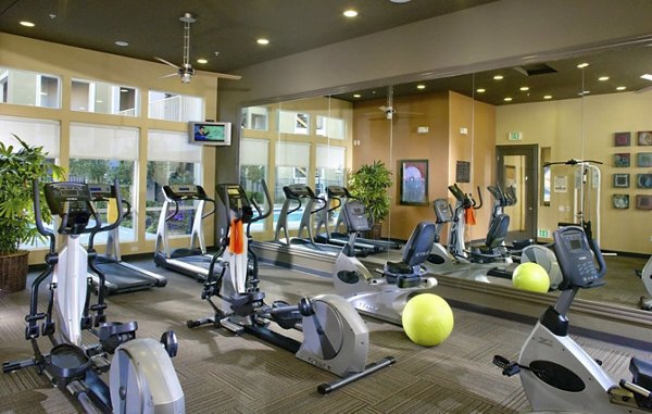 Fitness room at the Villas at Monterosso