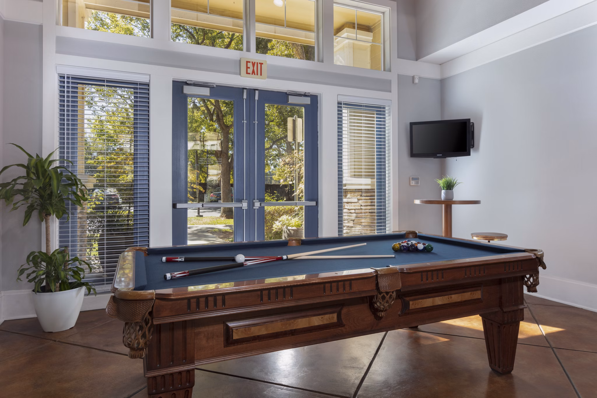 clubhouse at Morgan Park Apartments