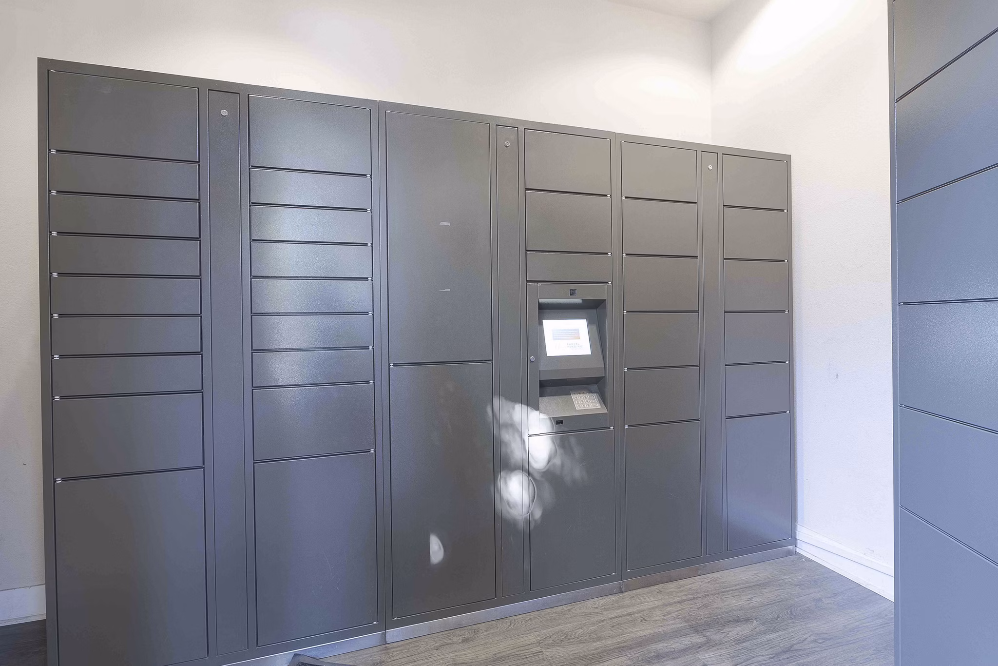 mail room at Morgan Park Apartments