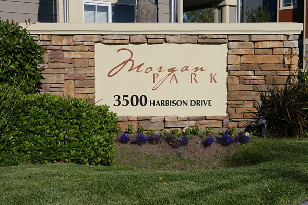 signage at Morgan Park Apartments