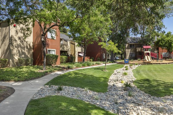 exterior at Autumn Springs Apartments