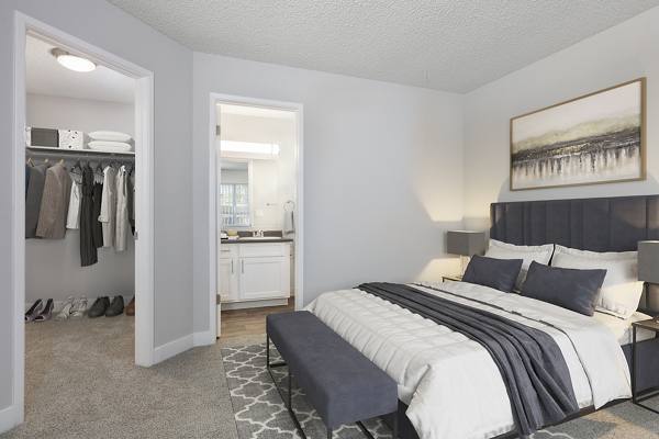 bedroom at Autumn Springs Apartments