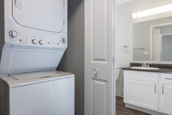 laundry room at Autumn Springs Apartments