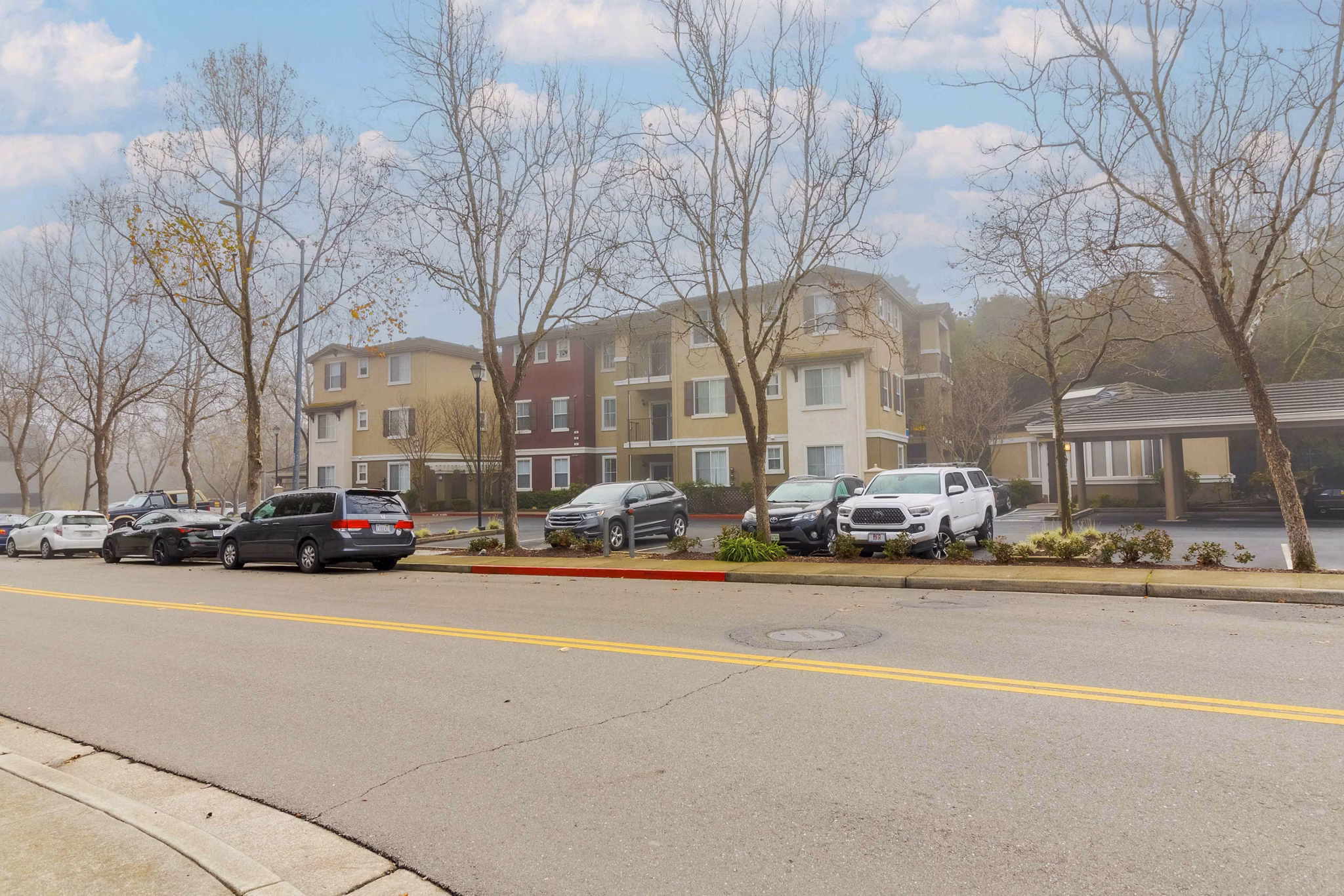 building/exterior at Park Place Apartments