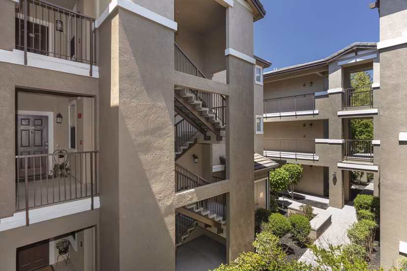 exterior at Park Place Apartments 