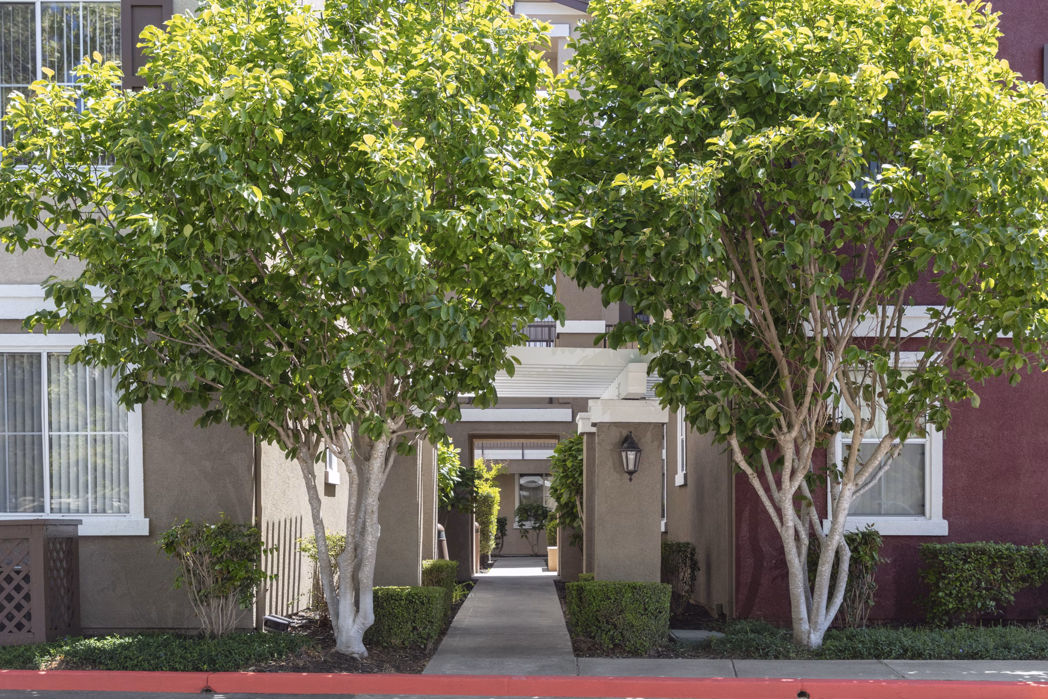 building/exterior at Park Place Apartments