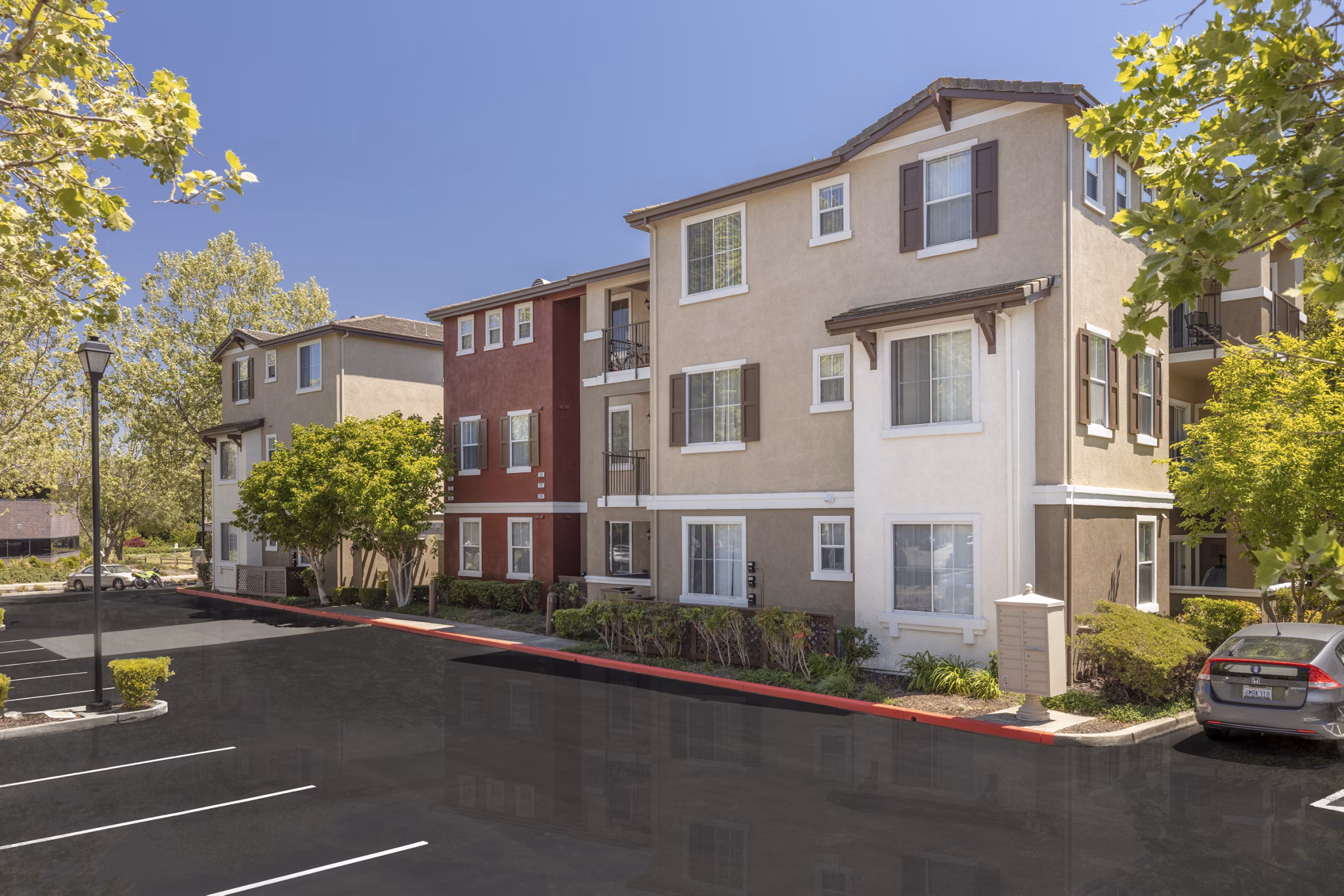 building/exterior at Park Place Apartments