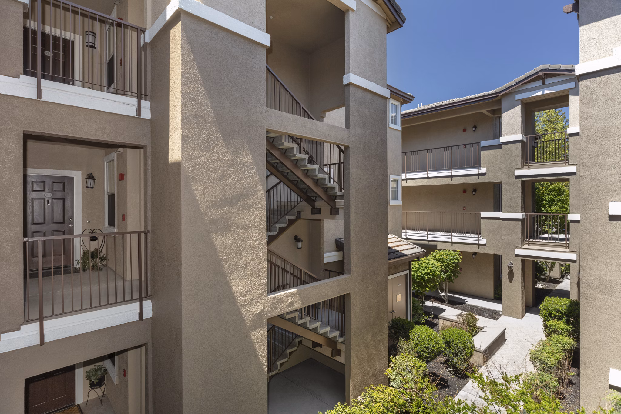 building/exterior at Park Place Apartments