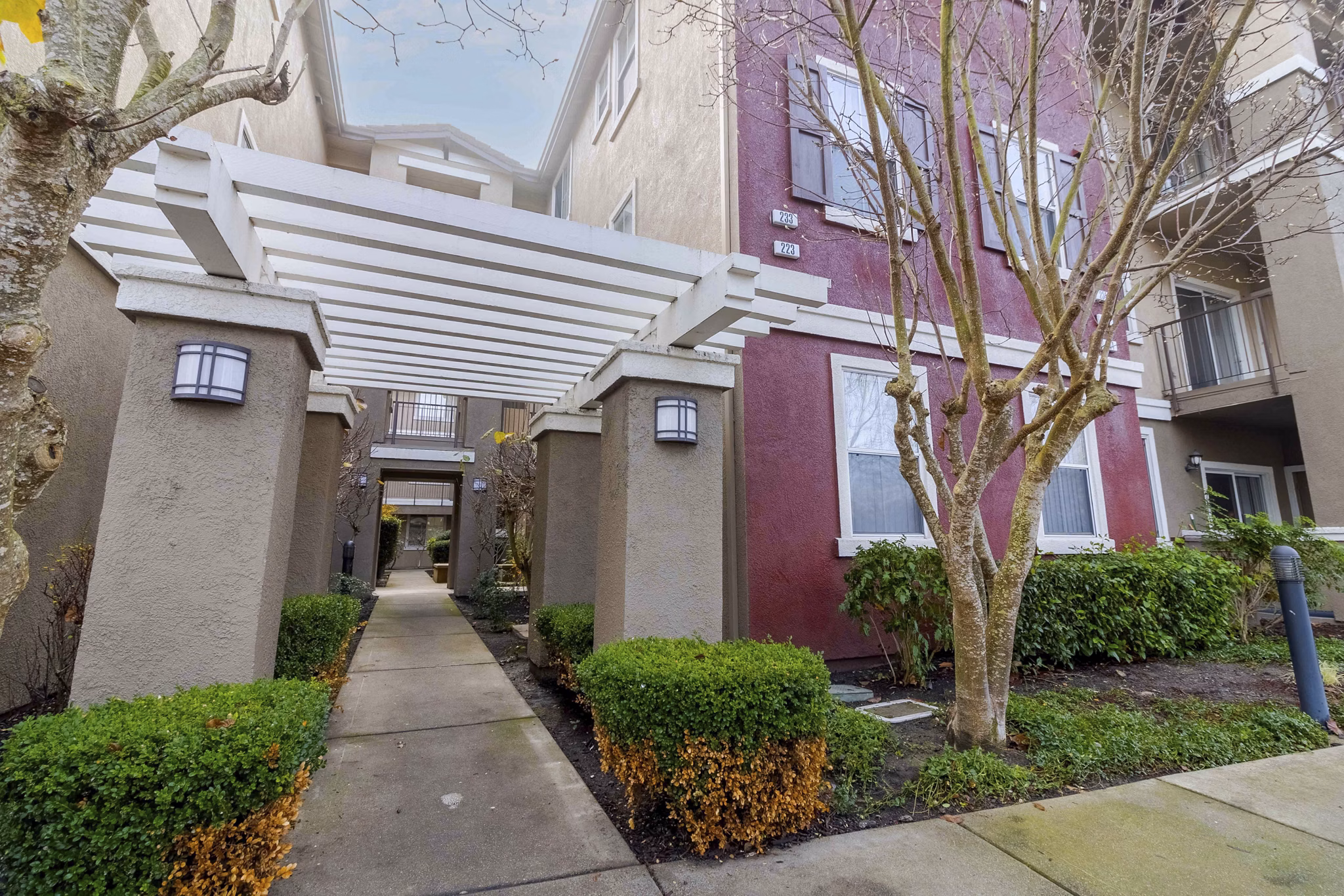 building/exterior at Park Place Apartments