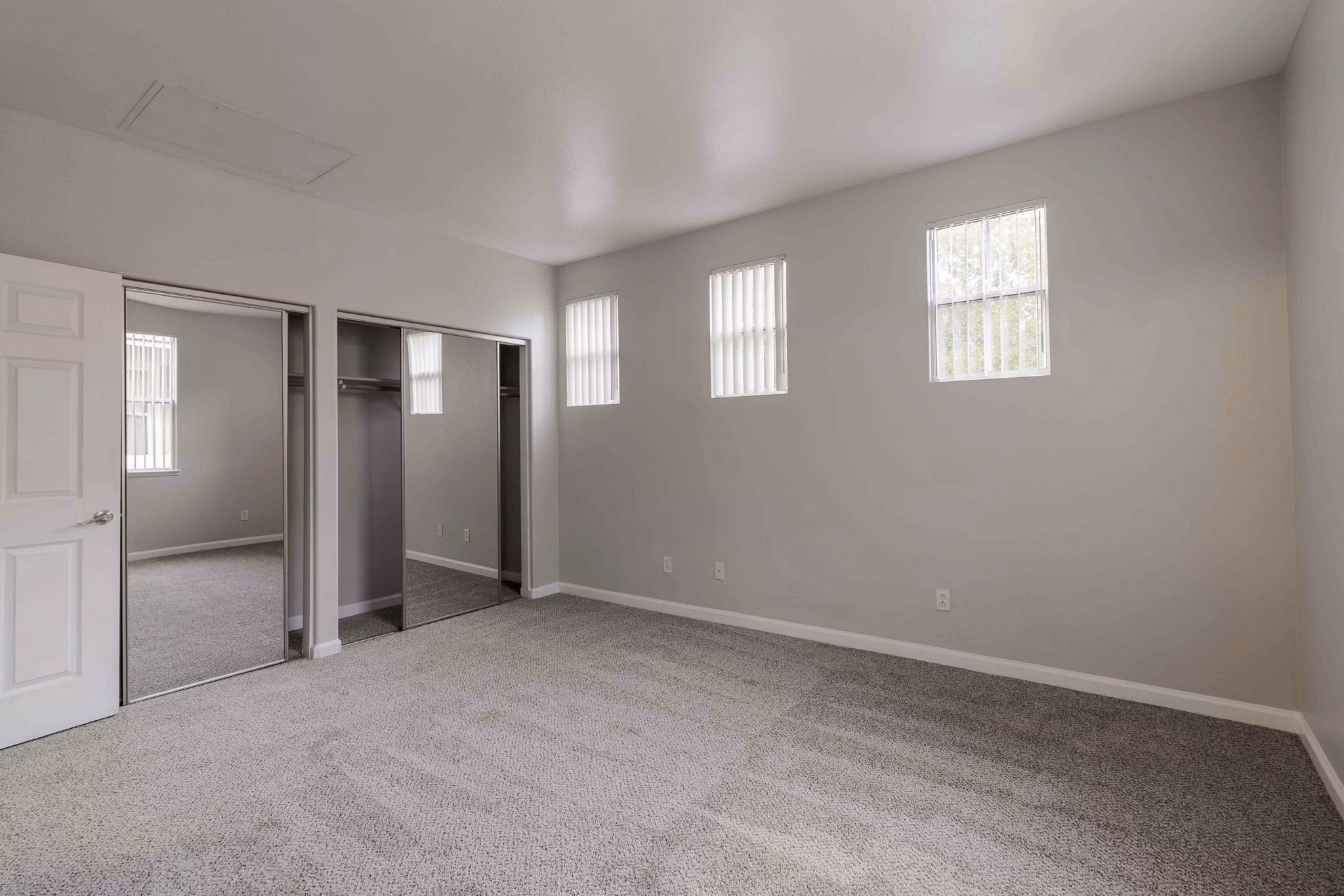 bedroom at Park Place Apartments