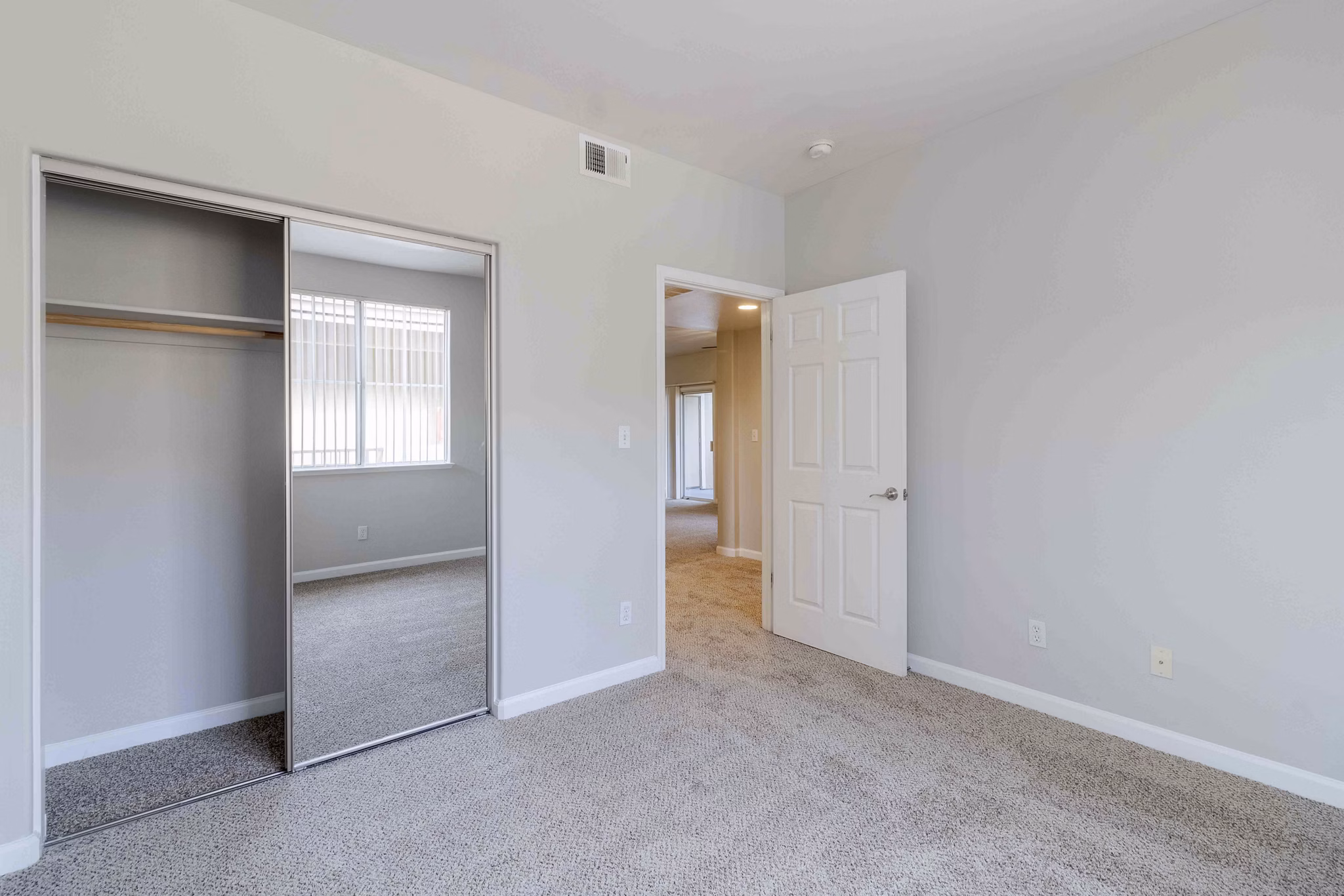 bedroom at Park Place Apartments