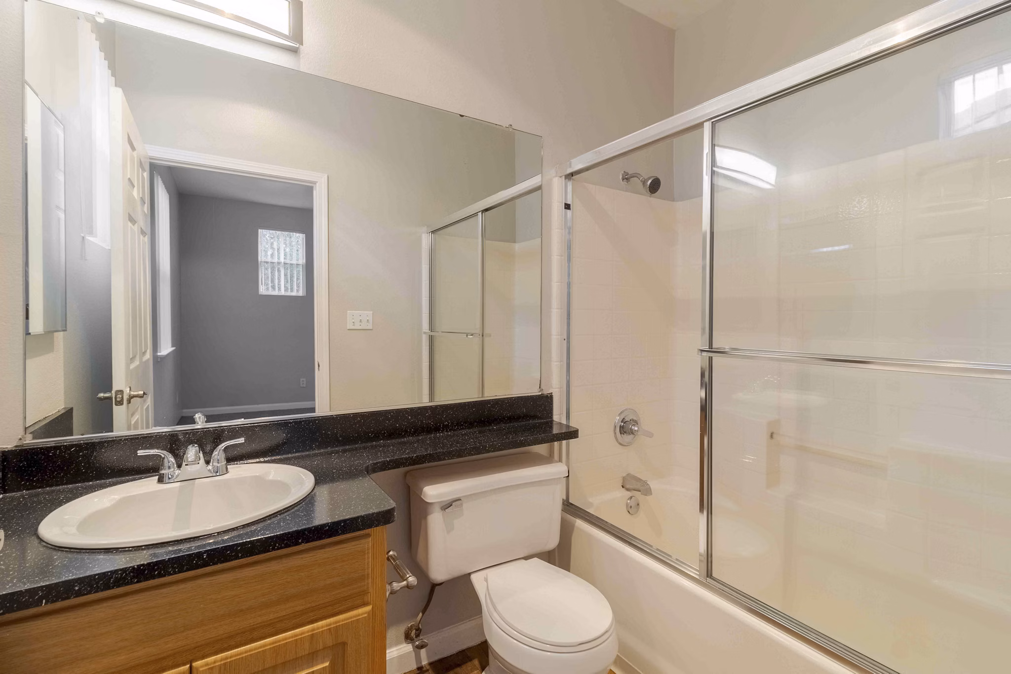 bathroom at Park Place Apartments