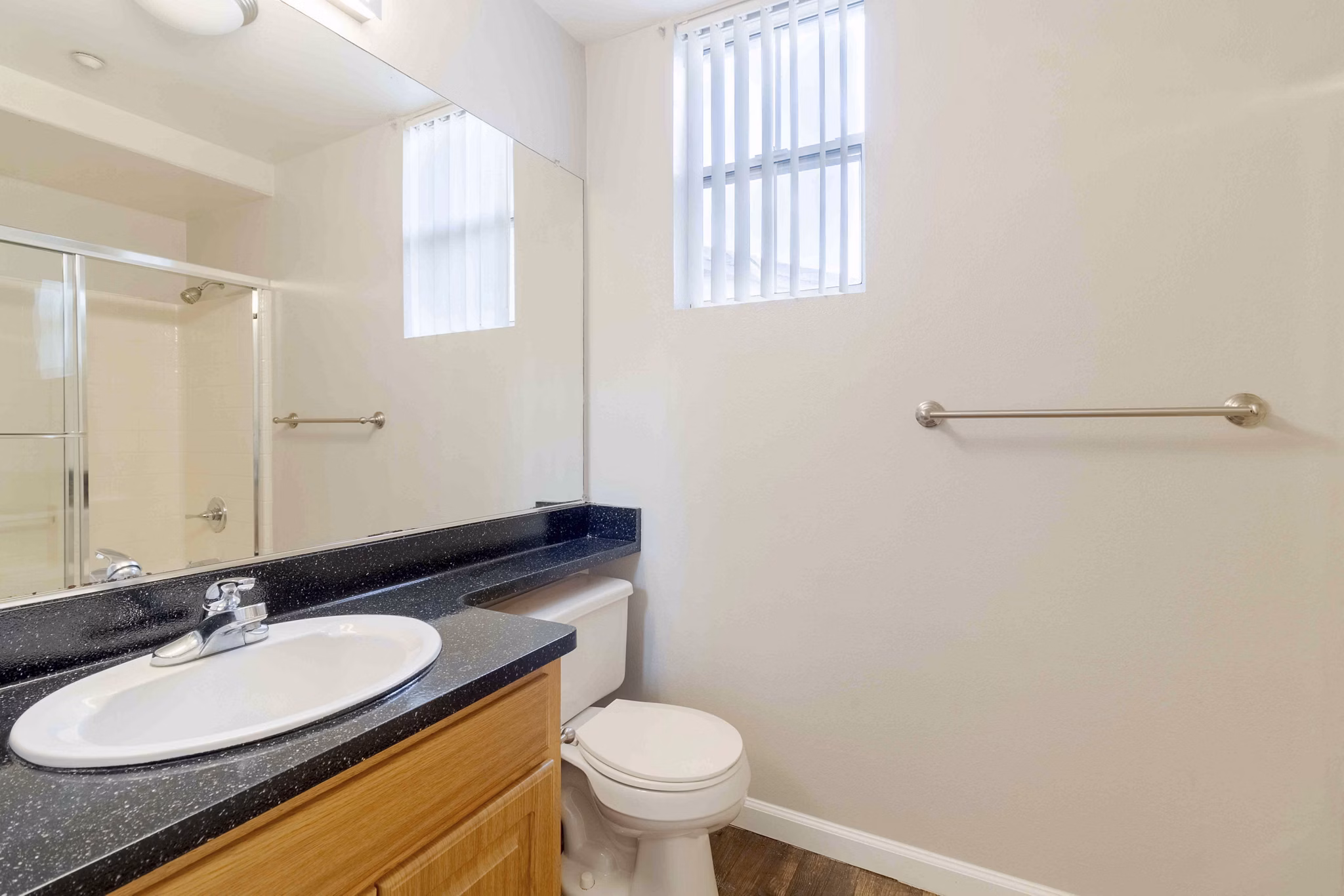 bathroom at Park Place Apartments