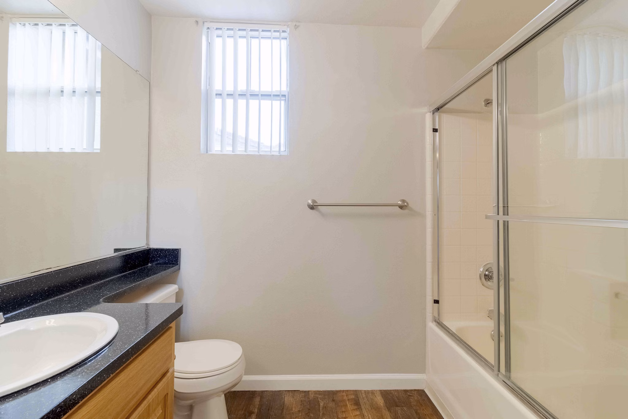 bathroom at Park Place Apartments