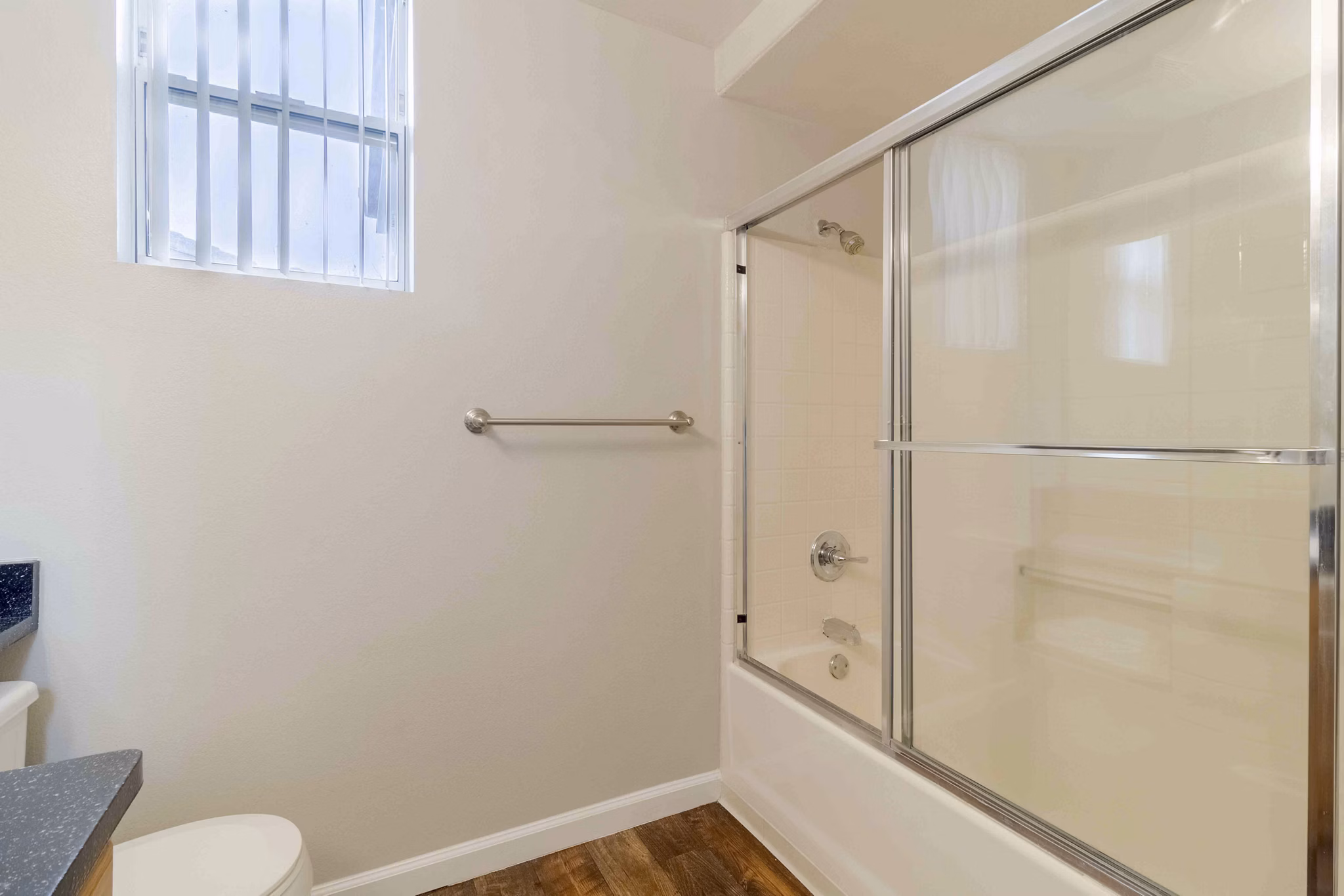 bathroom at Park Place Apartments