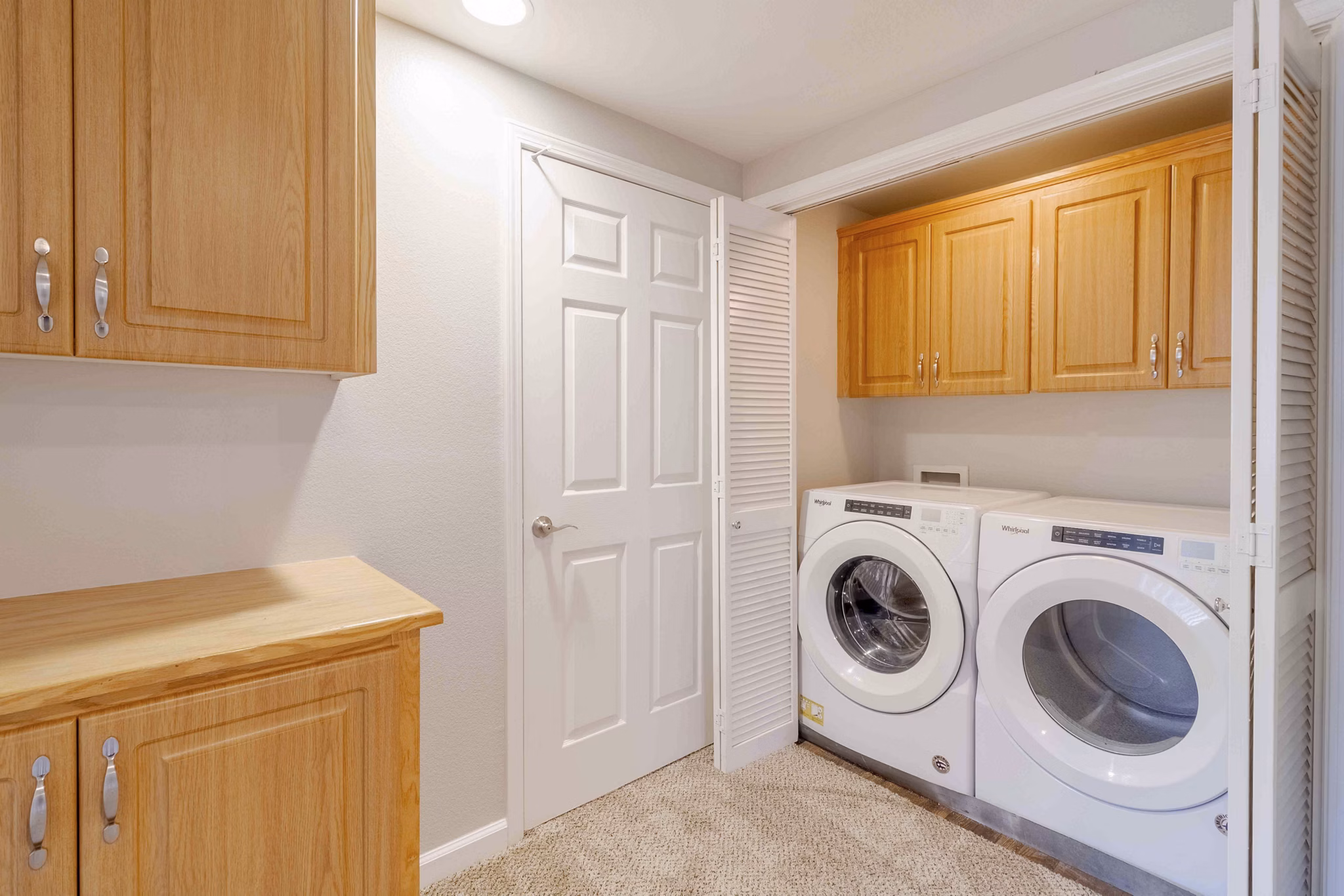 laundry room at Park Place Apartments