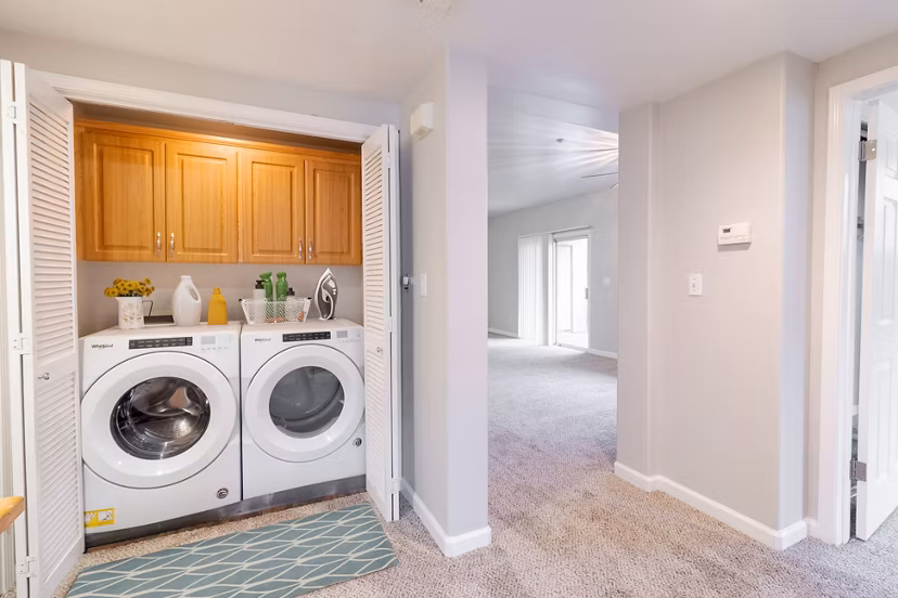 laundry facility at Park Place Apartments 