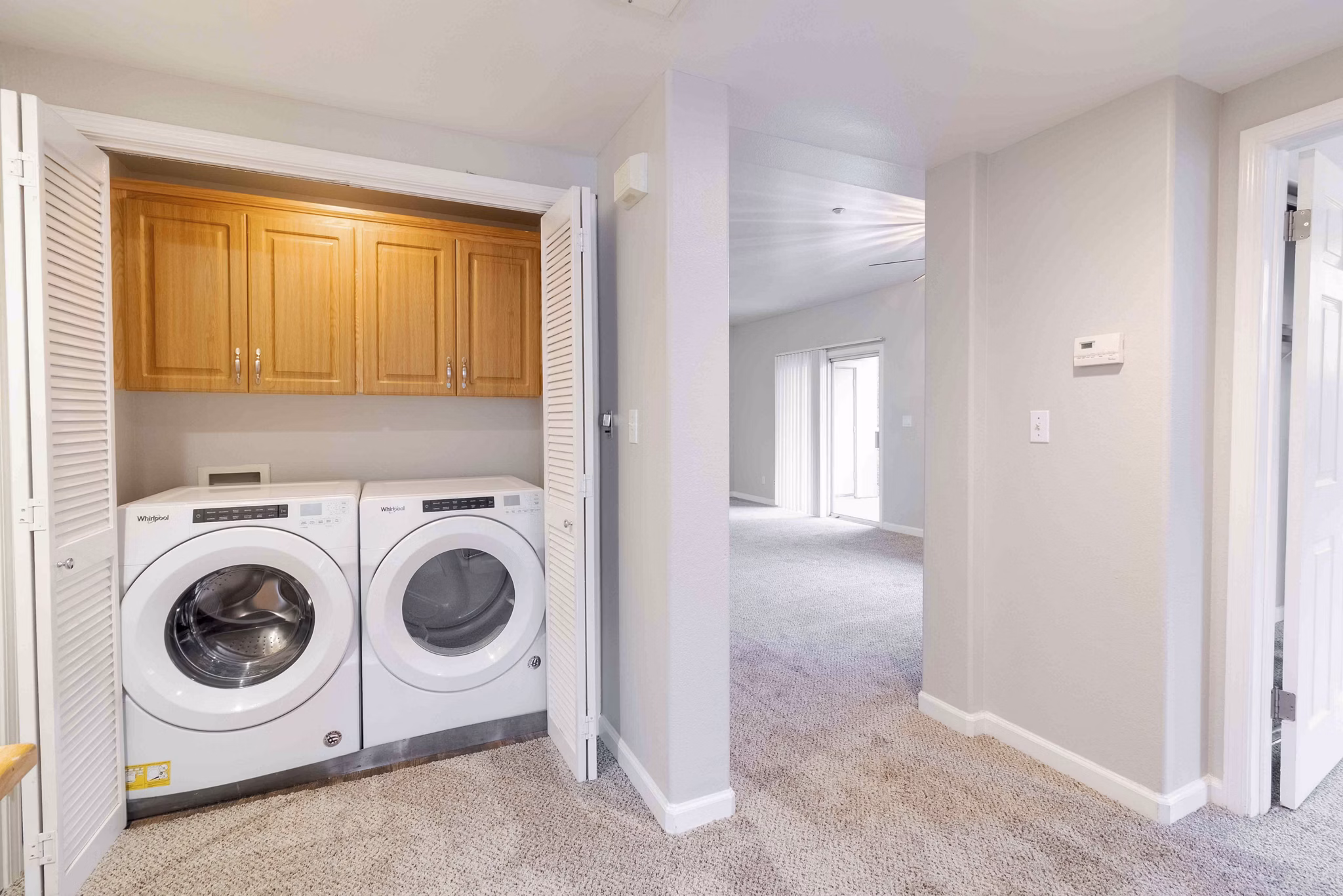 laundry room at Park Place Apartments
