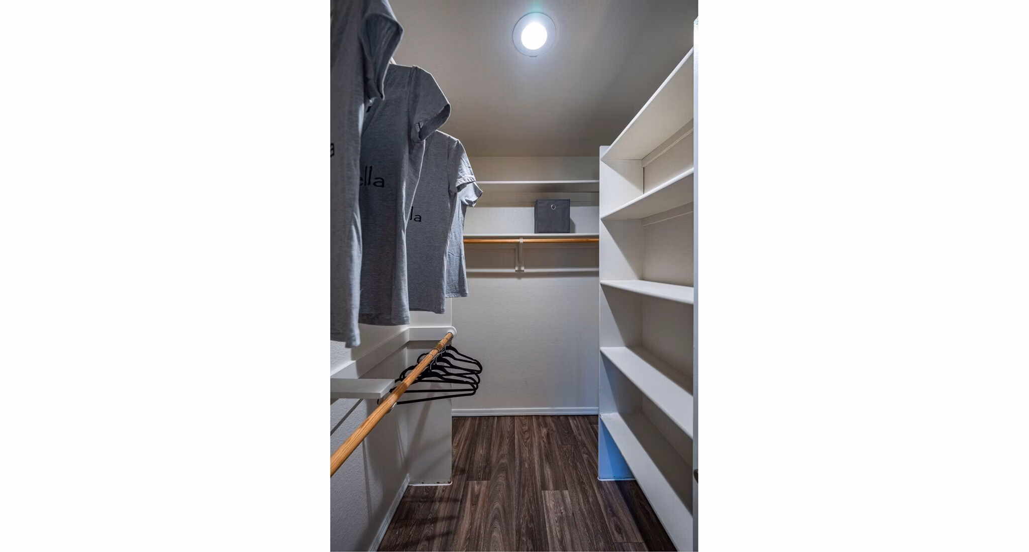 Elegant bedroom with stylish furniture at The Bella Apartments, featuring luxury finishes and serene ambiance