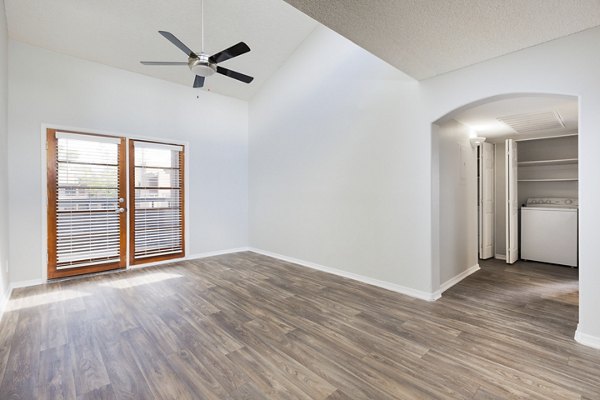 living room at The Bella Apartments