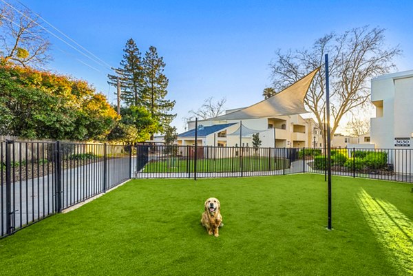 dog park at Kensington Apartments