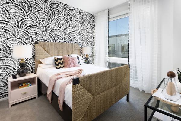 bedroom at Broadstone Makers Quarter Apartments