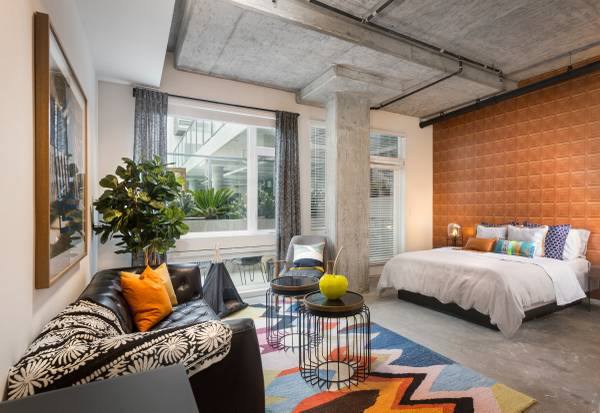 interior at Broadstone Makers Quarter Apartments