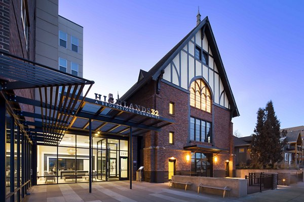 Highlands 32 Apartments: Luxury view of modern apartments in downtown Denver