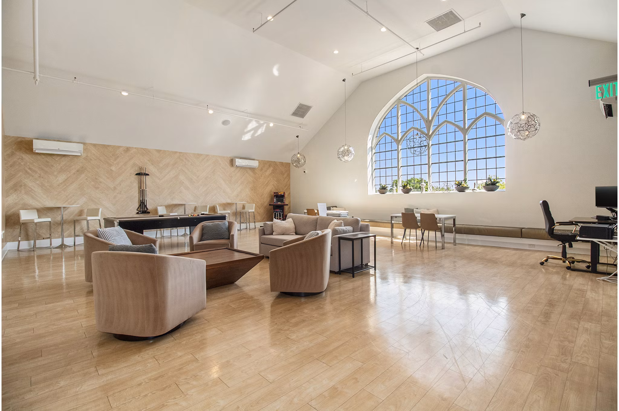 Clubhouse/Lobby at Highlands 32 Apartments