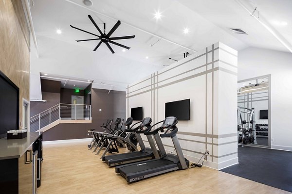 fitness center at Highlands 32 Apartments