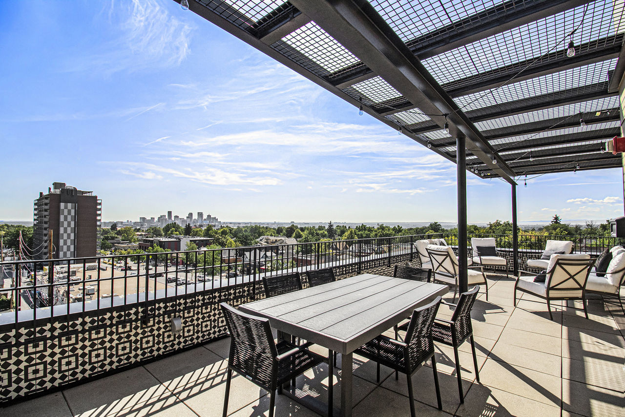 Roof deck at Highlands 32 (2 of 2)