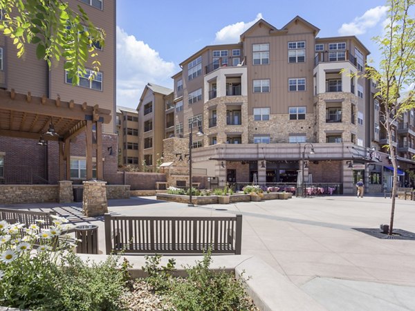 Village at Aspen Place: Elegant luxury apartments in Greystar network, surrounded by scenic mountain views