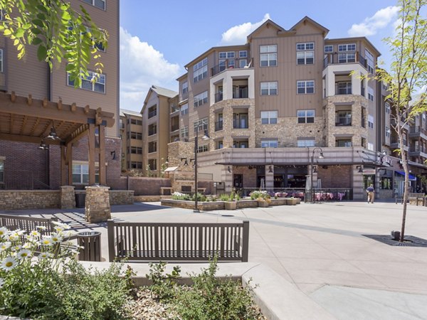 exterior at Village at Aspen Place Apartments