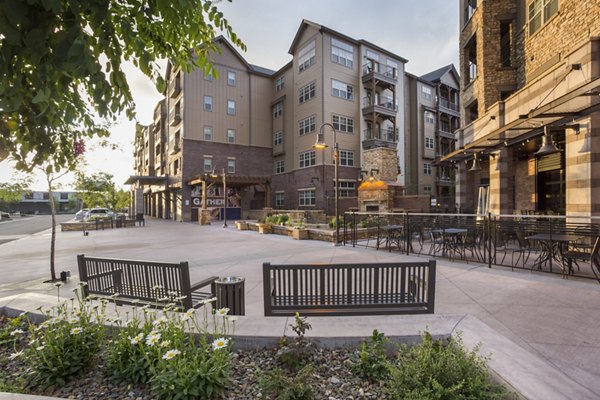 exterior at Village at Aspen Place Apartments