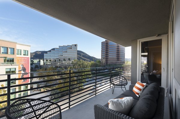 Balcony at Talaria Apartments