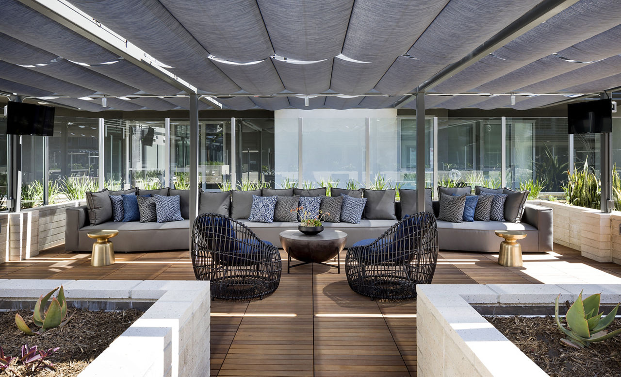 Roof deck at Talaria (1 of 2)