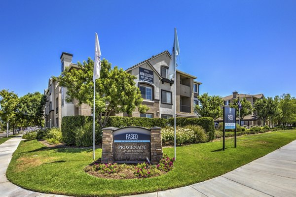 Building at The Paseo at Town Center